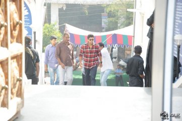 Subramanyam for Sale Movie Opening